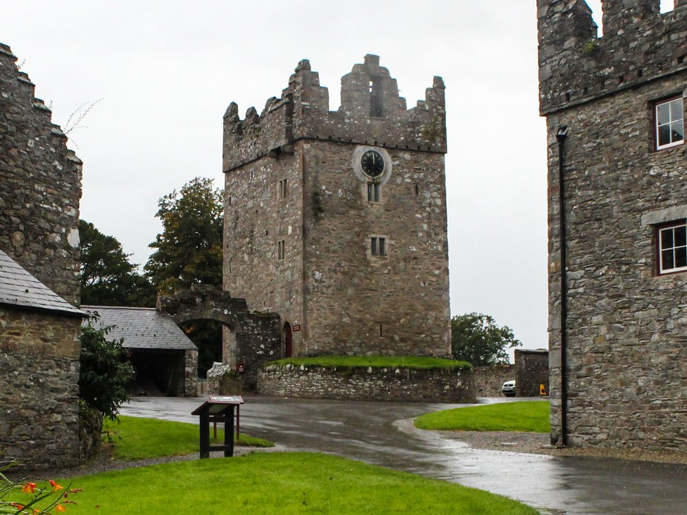 Castle Ward in Nordirland diente in "Game of Thrones" als Kulisse für Winterfell.