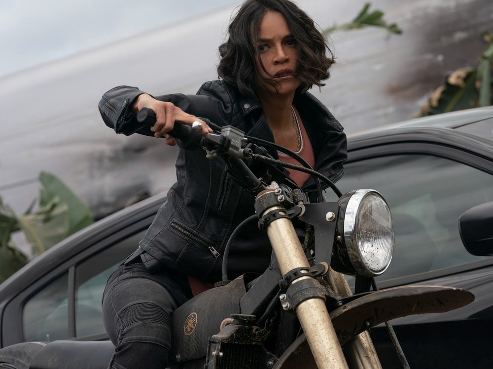 Michelle Rodríguez spielt in der "Fast & Furious"-Reihe Leticia "Letty" Ortiz.