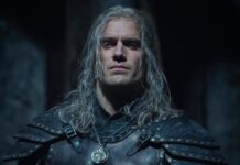 Henry Cavill in "The Witcher".