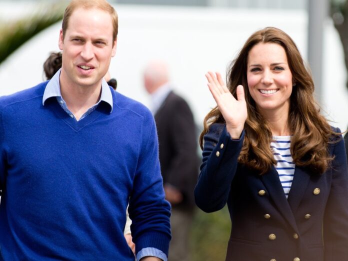 Prinz William und Herzogin Kate mussten dieses Jahr nicht in die Ferne schweifen für ihren Urlaub