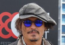 Johnny Depp im April 2021 in Barcelona