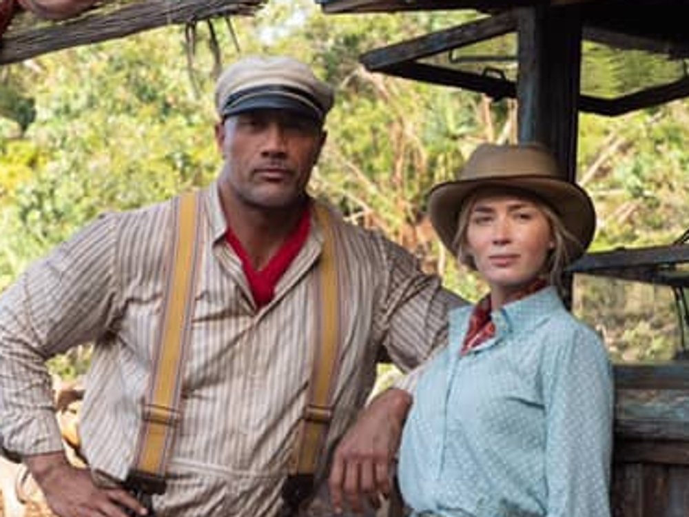 Emily Blunt und Dwayne Johnson begeben sich in "Jungle Cruise" auf eine abenteuerliche Kreuzfahrt