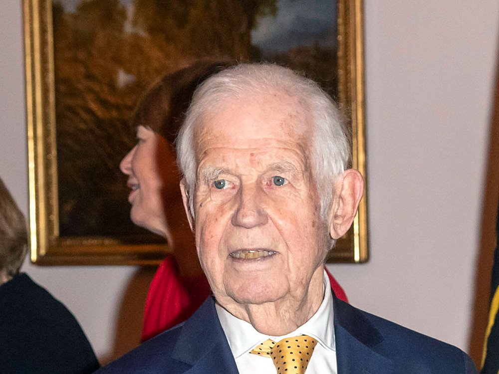 Kurt Biedenkopf ist im Alter von 91 Jahren verstorben.