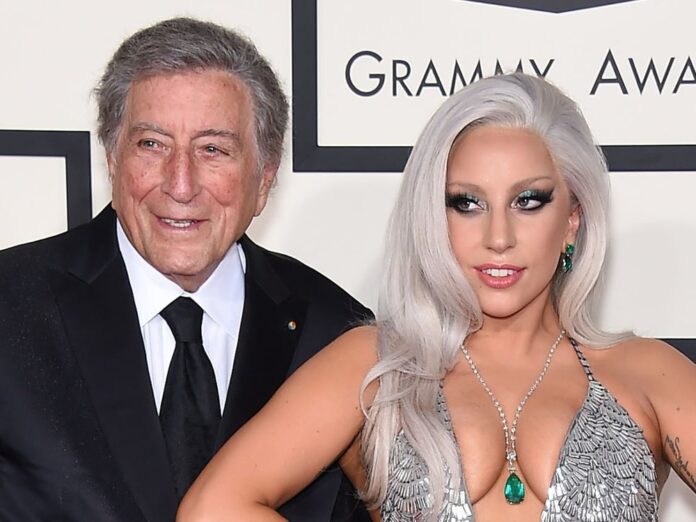 Tony Bennett und Lady Gaga im Jahr 2015.