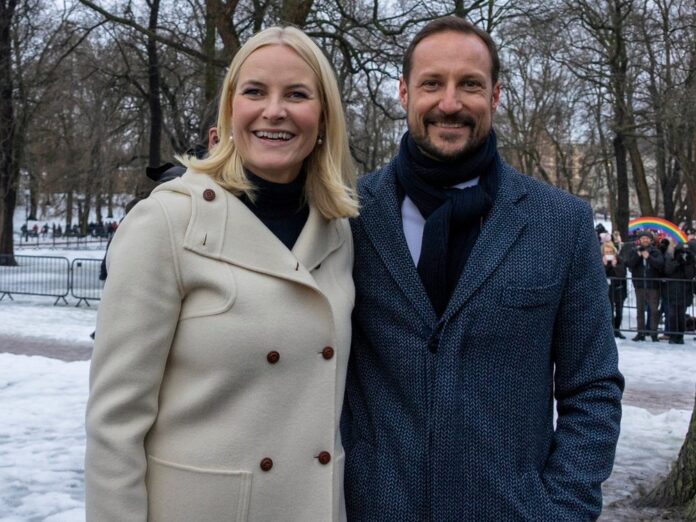 20 Jahre Mette-Marit und Haakon von Norwegen