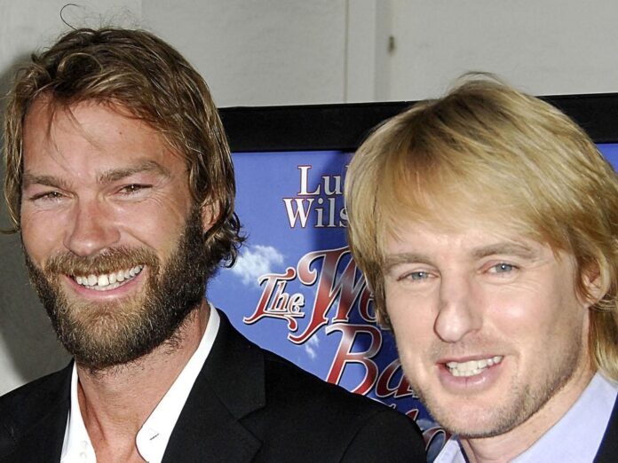 Andrew (li.) und Owen Wilson im Mai 2007