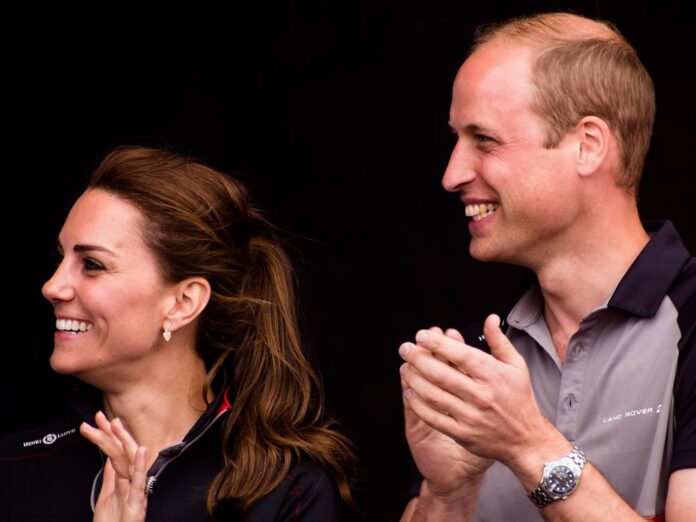 Herzogin Kate und Prinz William drücken den Athleten bei den Paralympischen Spielen die Daumen.