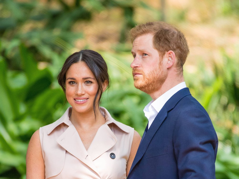 Prinz Harry und Herzogin Meghan engagieren sich mit ihrer "Archewell"-Stiftung für wohltätige Zwecke.