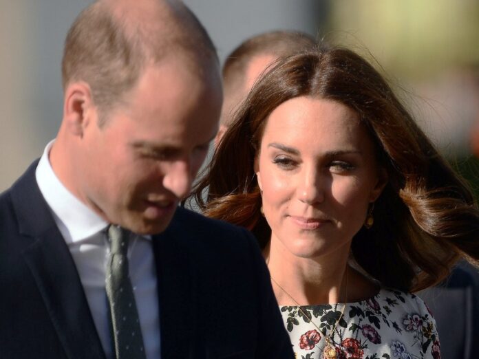 Prinz William und Herzogin Kate.