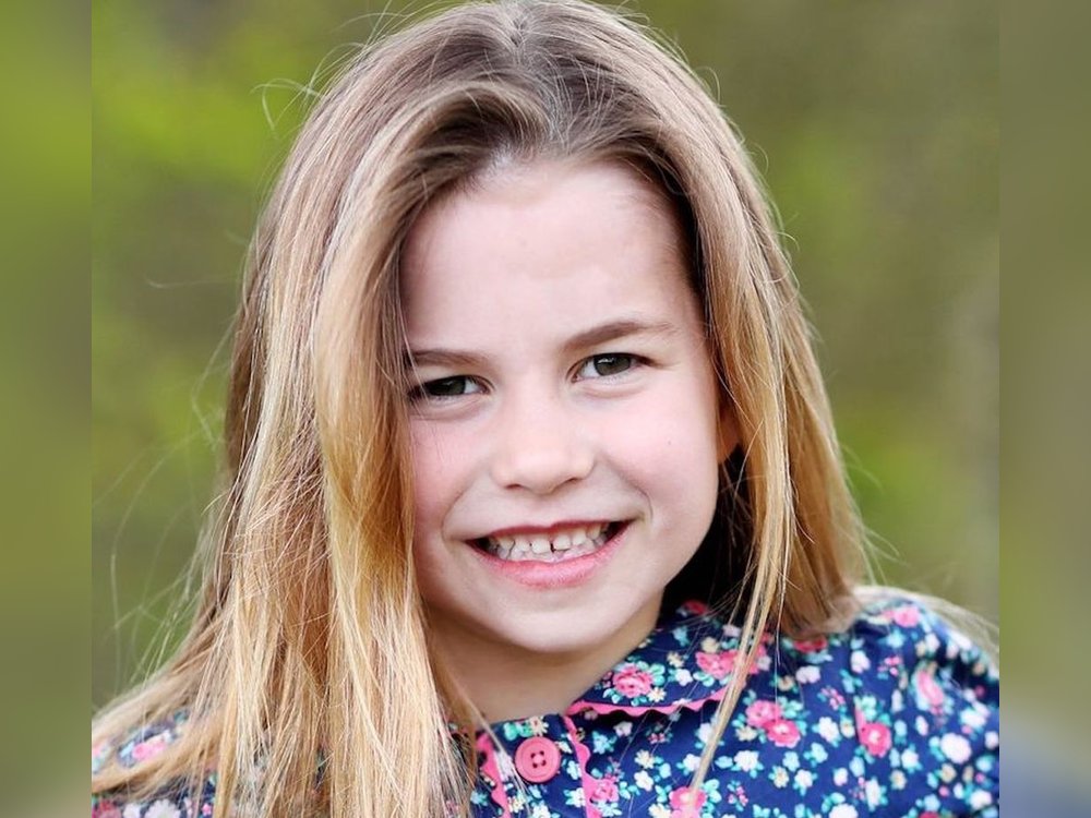 Prinzessin Charlotte wurde im Mai 2021 sechs Jahre alt.