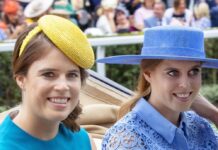 Prinzessin Eugenie (l.) und Prinzessin Beatrice im Jahr 2019