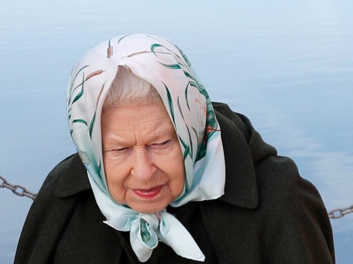 Die Queen ist derzeit auf Schloss Balmoral.