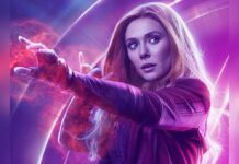 Elizabeth Olsen als Scarlet Witch in "Avengers: Infinity War".