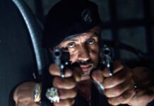 Sylvester Stallone in "The Expendables 2" (2012).