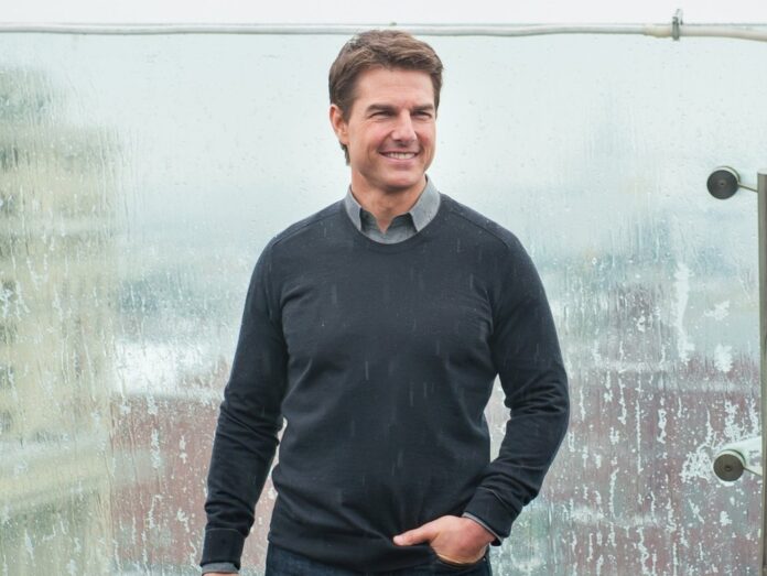 Tom Cruise kann man schon mal eine Landeerlaubnis im eigenen Garten erteilen.