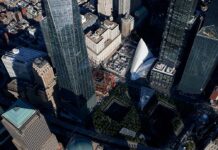 Ground Zero heute: Das Gelände