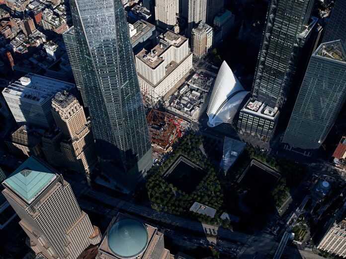 Ground Zero heute: Das Gelände