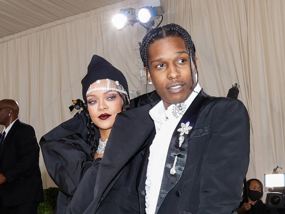 Rihanna und A$AP Rocky bei der Met Gala 2021