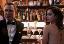 Ana de Armas mit Daniel Craig in "James Bond: Keine Zeit zu sterben".