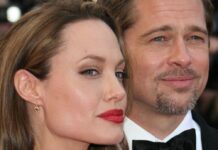 Angelina Jolie und Brad Pitt während glücklicherer Tage in Cannes.