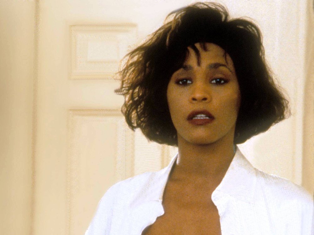 Whitney Houston in ihrem Filmdebüt "Bodyguard".
