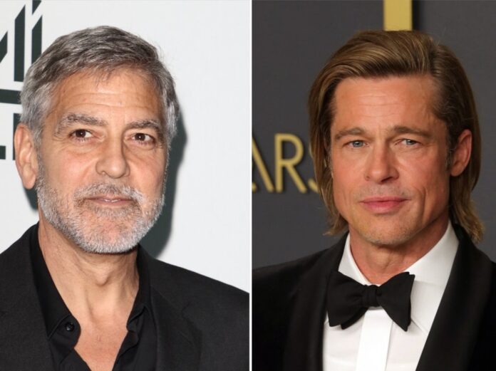 George Clooney (l.) und Brad Pitt standen schon mehrmals gemeinsam vor der Kamera.