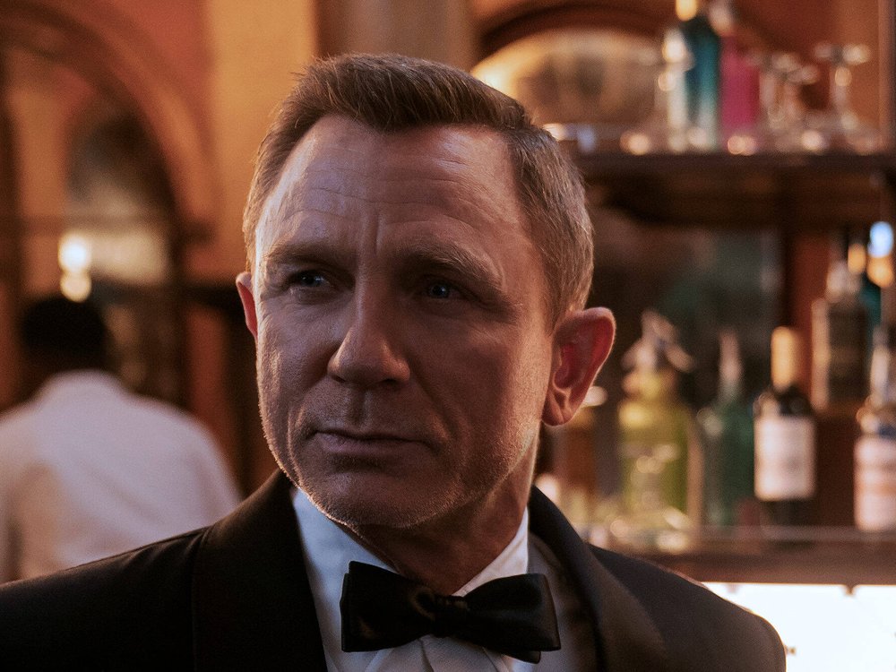 Daniel Craig in "James Bond: Keine Zeit zu sterben".