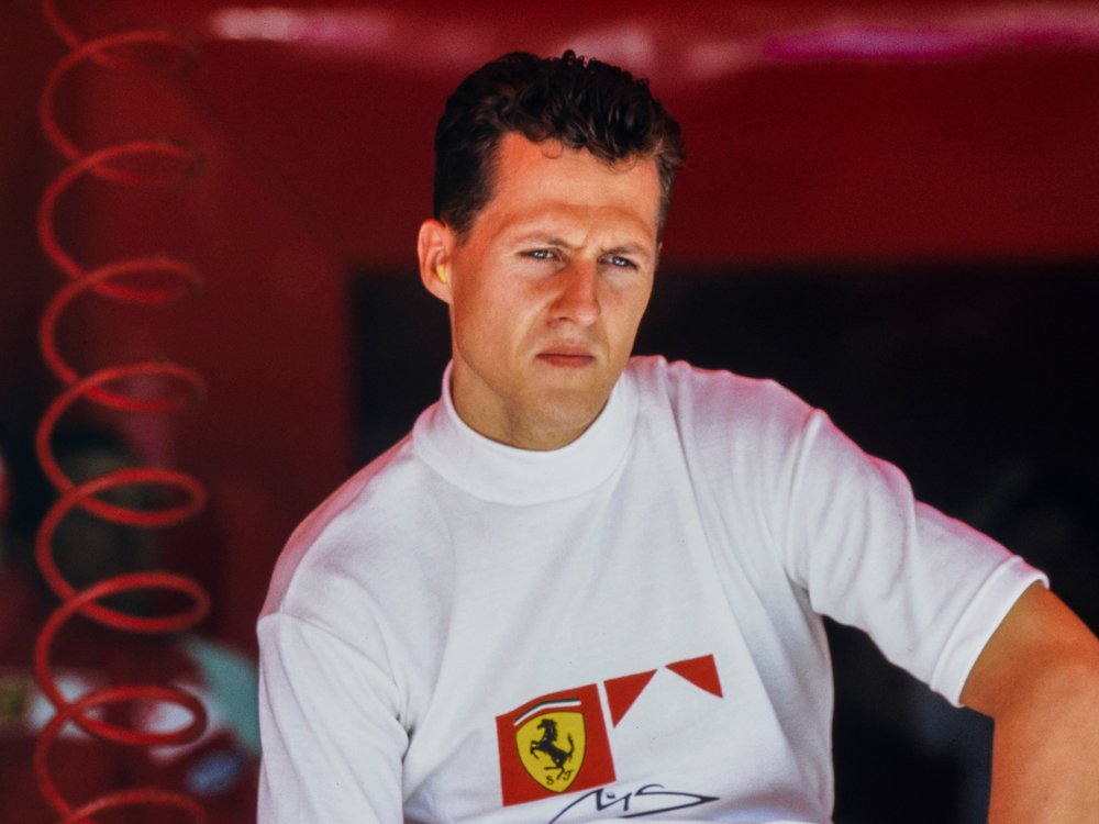 Michael Schumacher in der Netflix-Doku "Schumacher".