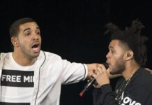 Drake und The Weeknd sind kanadische Superstars.