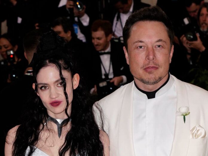 Grimes und Elon Musk im Jahr 2018 in New York.