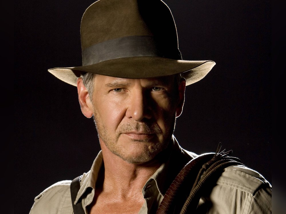 Harrison Ford 2008 in "Indiana Jones und das Königreich des Kristallschädels".