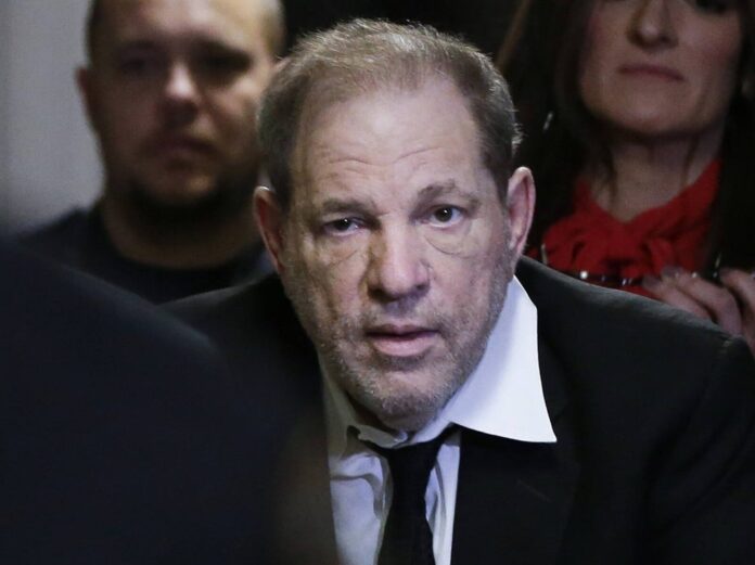 Harvey Weinstein im Januar 2020 während des Prozesses in New York.
