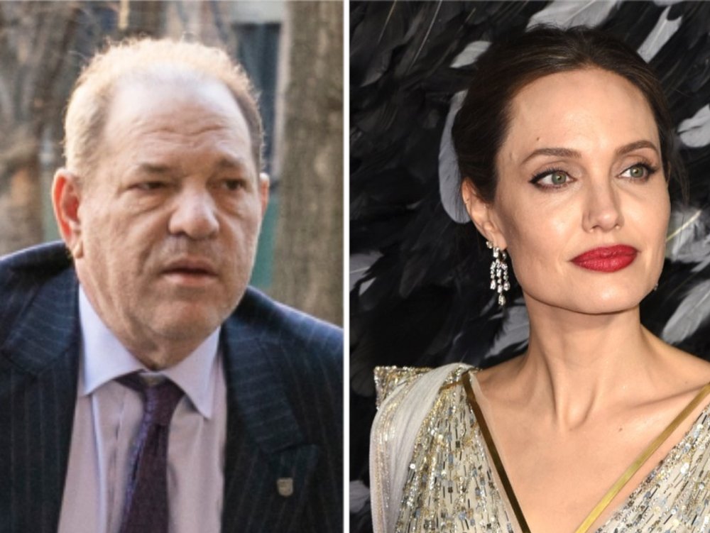 Auch Angelina Jolie soll als junge Frau von Harvey Weinstein attackiert worden sein.