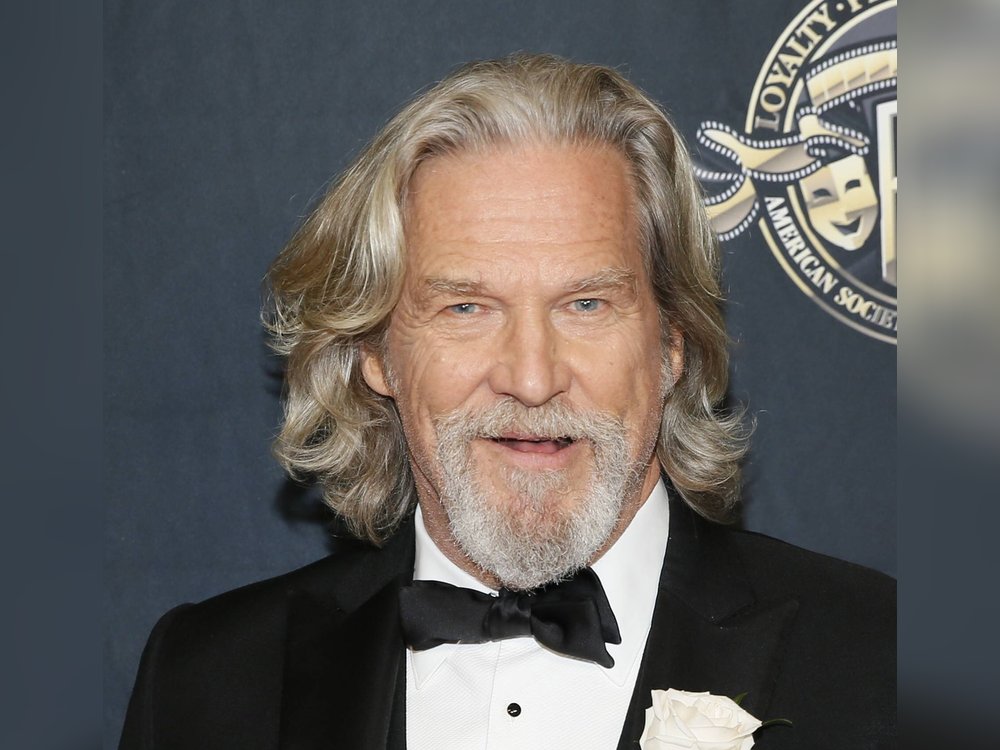 Jeff Bridges im Jahr 2019 - der Hollywood-Star ist an Krebs erkrankt.