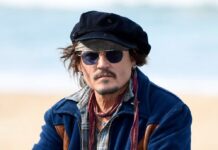 Johnny Depp beim Internationalen Filmfestival von San Sebastián.