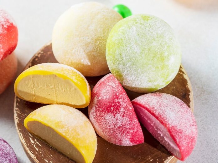 Mochi-Eis ist der neue Trend-Snack aus Japan und perfekt als Abkühlung im Sommer.