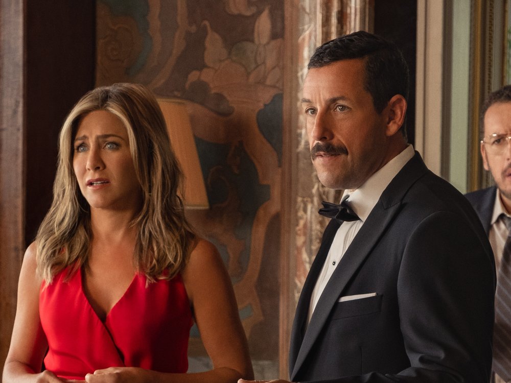 Jennifer Aniston und Adam Sandler werden "Murder Mystery 2" gemeinsam drehen.