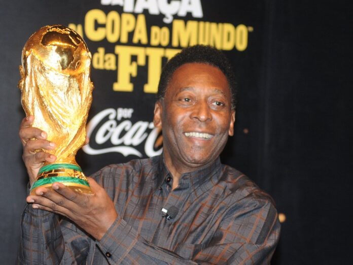 Bei Fußball-Ikone Pelé musste ein Tumor entfernt werden.