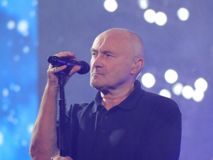 Phil Collins ist gesundheitlich angeschlagen.