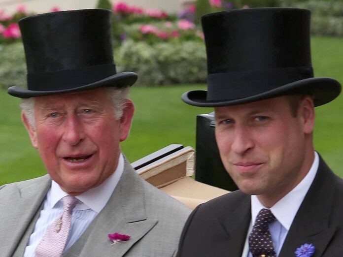 Prinz Charles und Prinz William arbeiten mit TV- und Streamingdiensten zusammen.