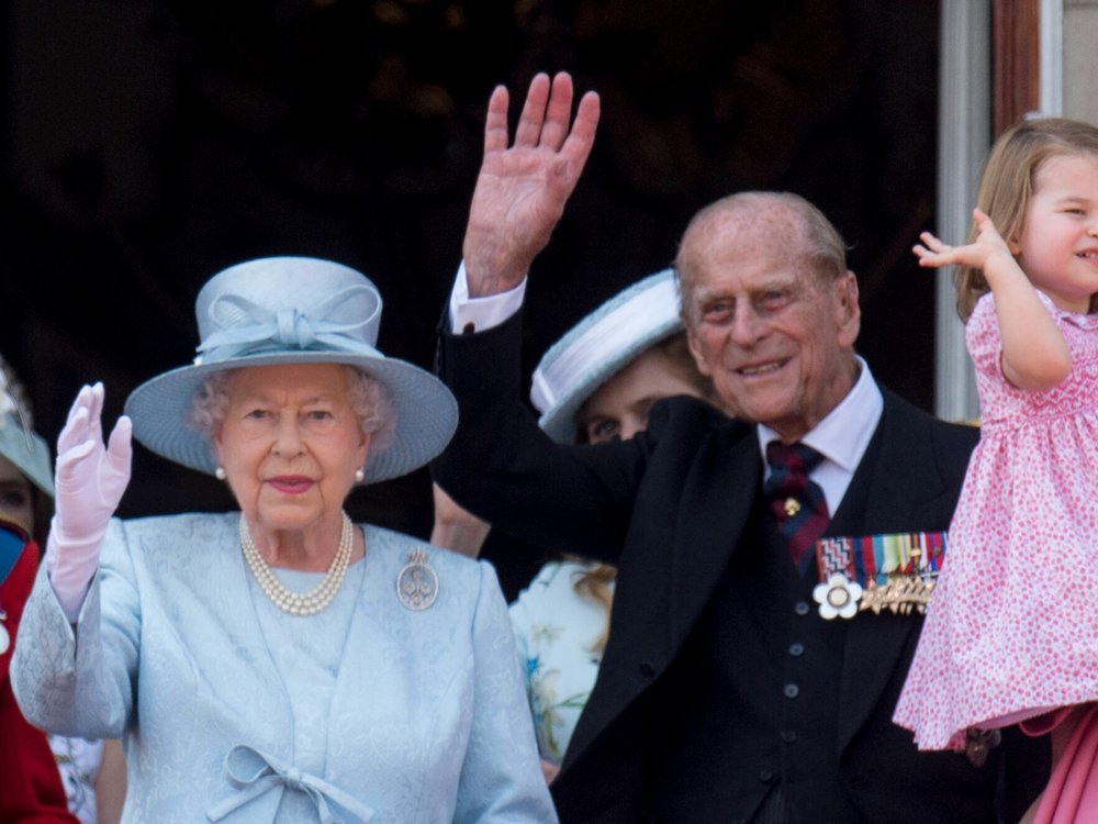Prinz Philip war über 70 Jahre an der Seite der Queen.