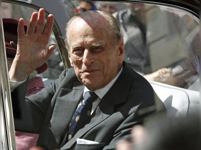 Prinz Philip starb im April 2021 im Alter von 99 Jahren.