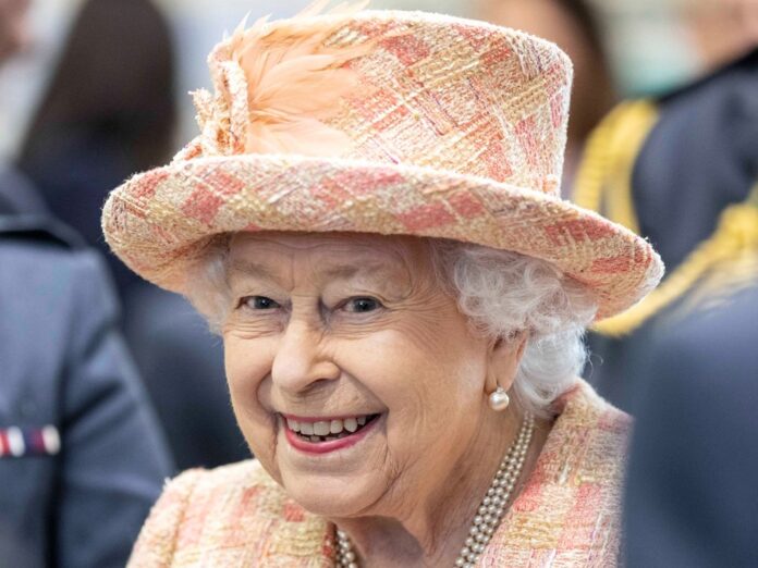 Queen Elizabeth II. erfreut sich bester Gesundheit