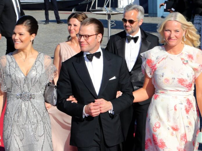 Die schwedische und die norwegische Königsfamilie stehen sich sehr nahe.