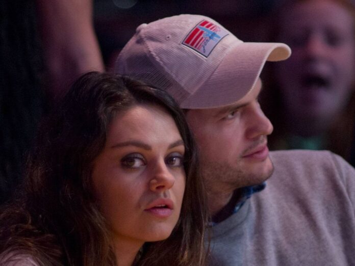 Mila Kunis sorgt sich um die Gesundheit ihres Ehemanns Ashton Kutcher.