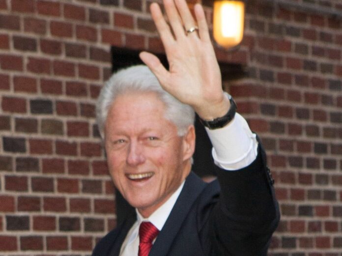 Bill Clinton ist aus dem Krankenhaus entlassen worden.