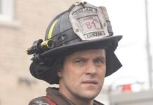 Schauspieler Jesse Spencer als Matthew "Matt" Casey in "Chicago Fire".