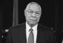 Colin Powell war von 2001 bis 2005 Außenminister der Vereinigten Staaten.