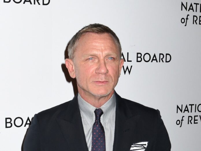 Schauspieler Daniel Craig bekommt einen Stern.