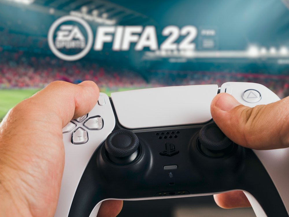"FIFA 22" wird nur auf den Next-Gen-Konsolen das neue Feature "Hypermotion" unterstützen.